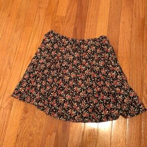 💐Floral skater skirt💐